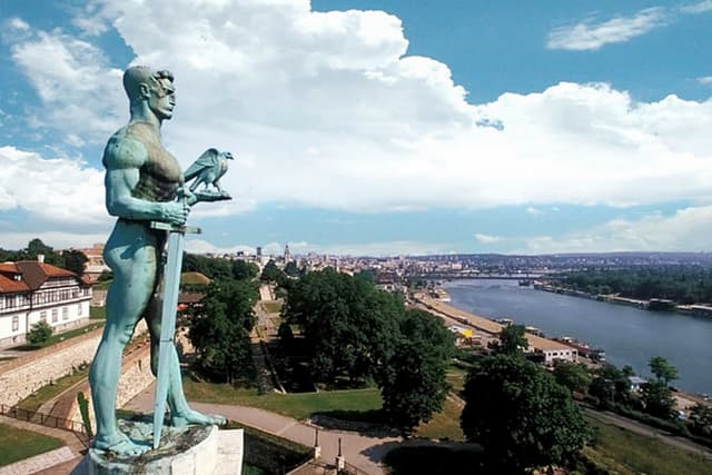 Belgrade skyline